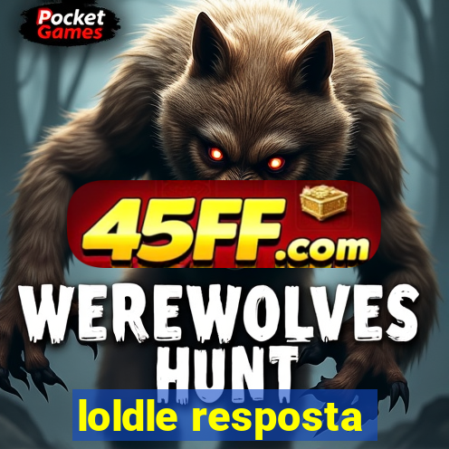 loldle resposta